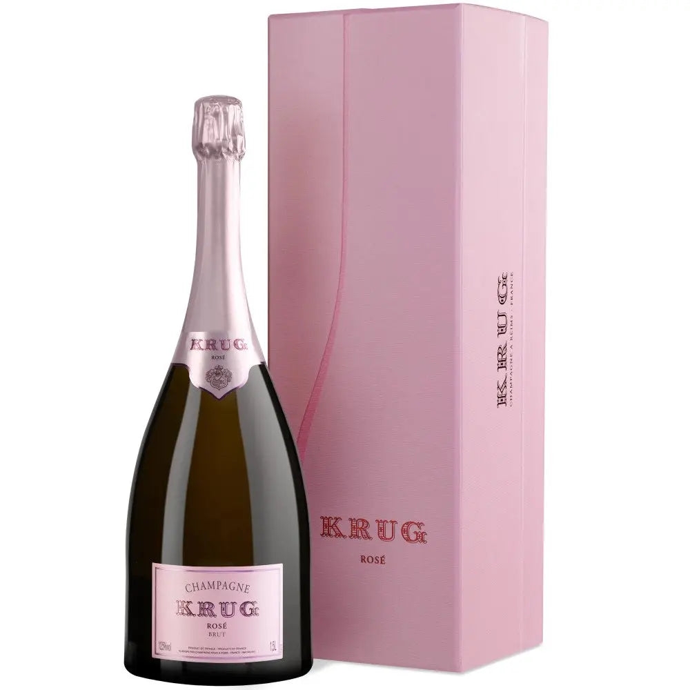 Champagne Krug 24éme Édition Rosé Collectors Wine World GmbH
