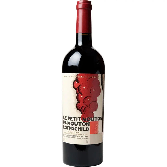 Château Mouton Rothschild Le Petit Mouton de Mouton Rothschild 2014 Collectors Wine World GmbH