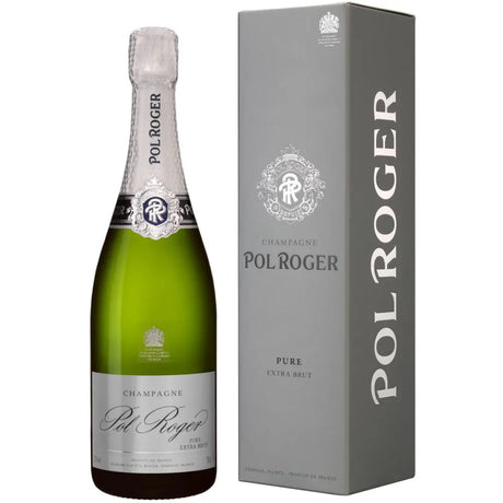Champagne Pol Roger Pure extra brut inkl. Geschenkverpackung Collectors Wine World GmbH