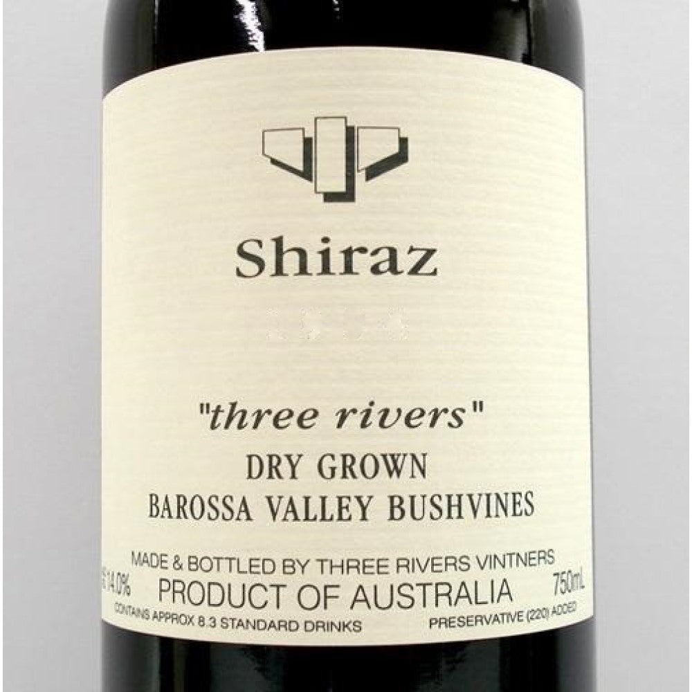 Chris Ringland Shiraz Three Rivers Dry Grown 2013