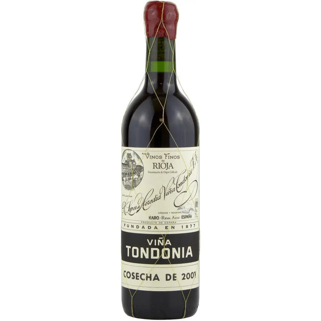 R. López de Heredia Viña Tondonia Gran Reserva Tinto 2001 Collectors Wine World GmbH