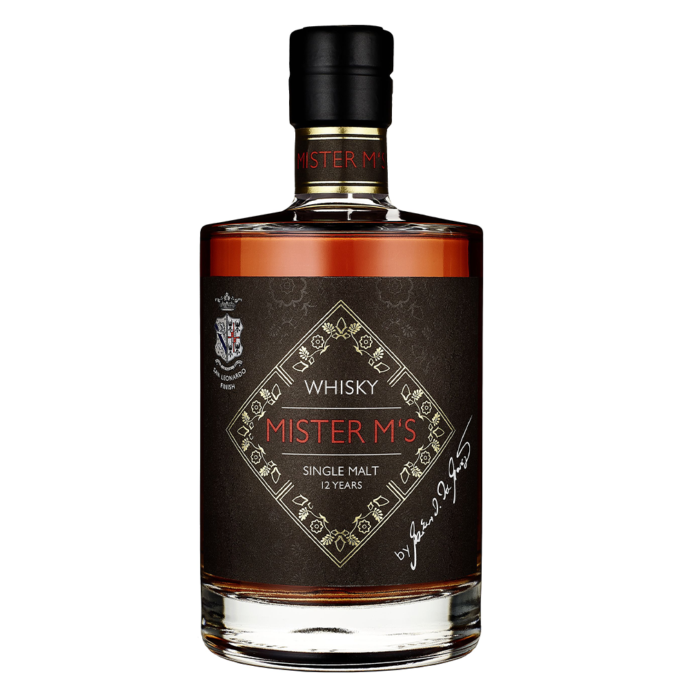 Mister M’s Whisky Single Malt 12 Years