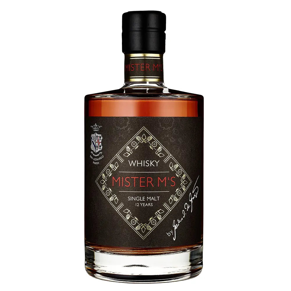 Mister M’s Whisky Single Malt 12 Years Collectors Wine World GmbH